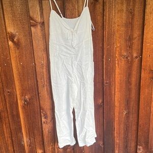 White jumpsuit